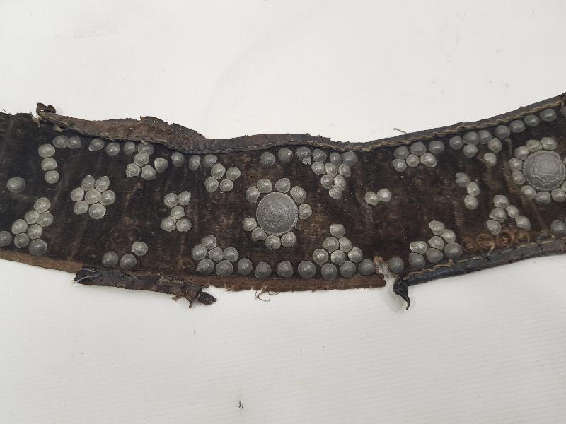 OSMANLI DÖNEMİ TEKKE İŞİ DERVİŞ KEMERİ