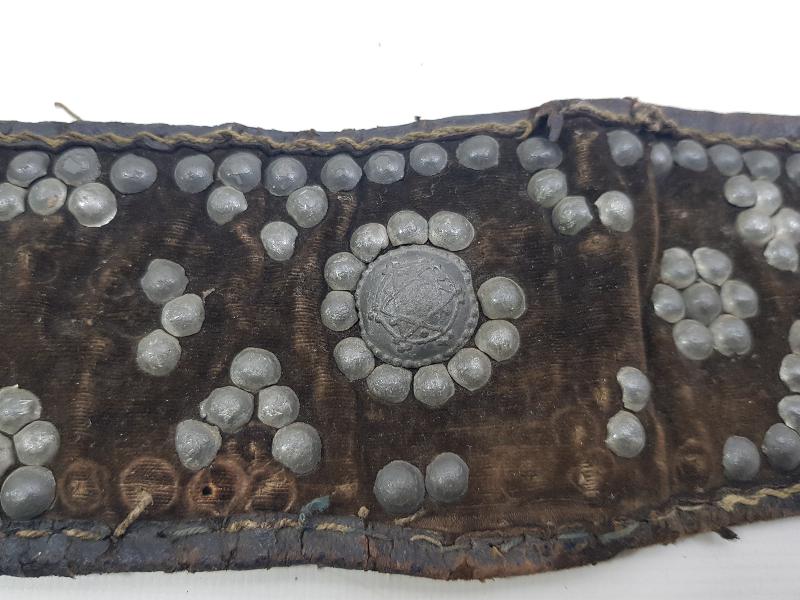 OSMANLI DÖNEMİ TEKKE İŞİ DERVİŞ KEMERİ