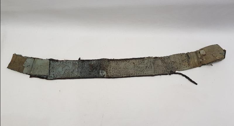 OSMANLI DÖNEMİ TEKKE İŞİ DERVİŞ KEMERİ