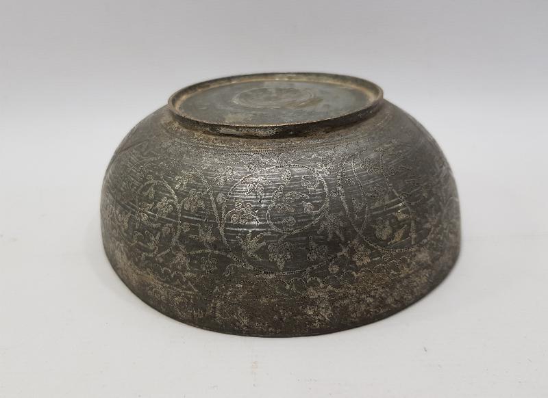 OSMANLI DÖNEMİ TUĞRALI HİNDİYE KASE