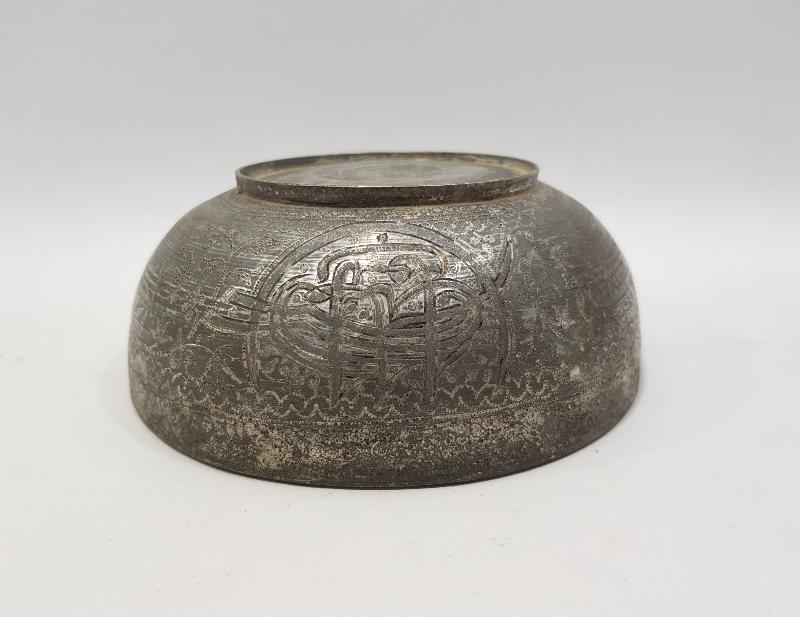 OSMANLI DÖNEMİ TUĞRALI HİNDİYE KASE