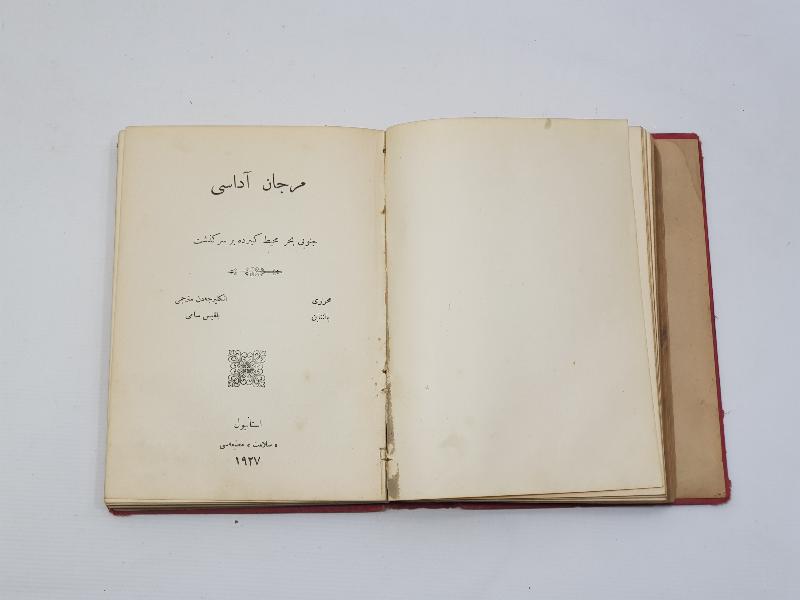 OSMANLICA İKİ ROMAN BİR KİTAPTA: KÜÇÜK KADINLAR & MERCAN ADASI