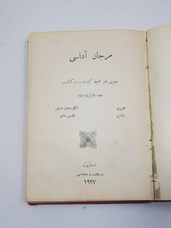 OSMANLICA İKİ ROMAN BİR KİTAPTA: KÜÇÜK KADINLAR & MERCAN ADASI