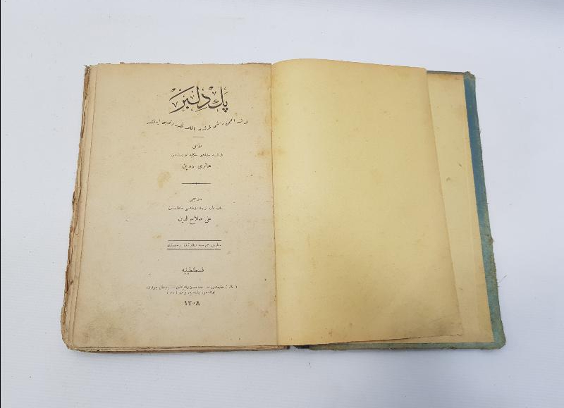 OSMANLICA KİTAP: PEK DİLBER