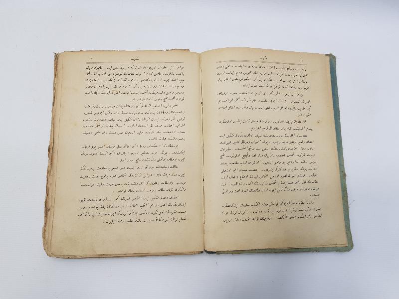 OSMANLICA KİTAP: PEK DİLBER