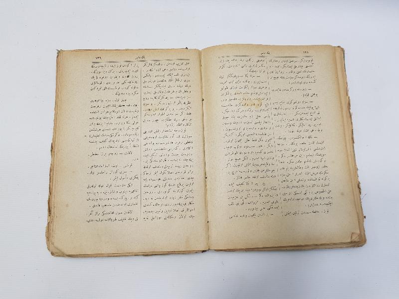 OSMANLICA KİTAP: PEK DİLBER