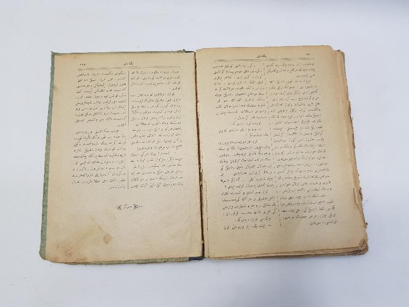 OSMANLICA KİTAP: PEK DİLBER