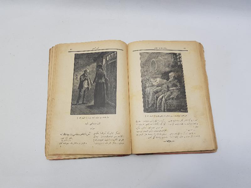 OSMANLICA ROMAN: JULES VERNE - MEHUR ARZ