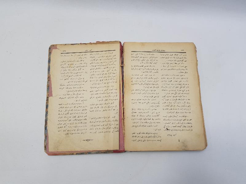 OSMANLICA ROMAN: JULES VERNE - MEHUR ARZ