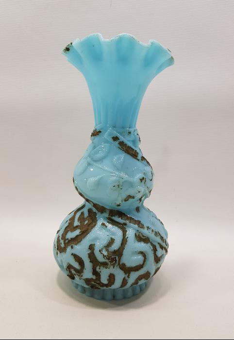 OSMANLICA YAZILI OPAL VAZO