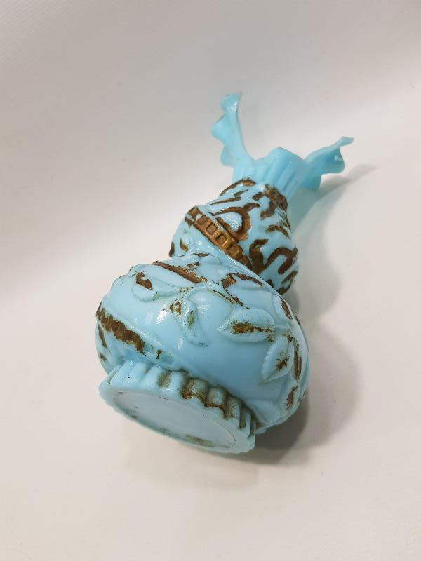 OSMANLICA YAZILI OPAL VAZO