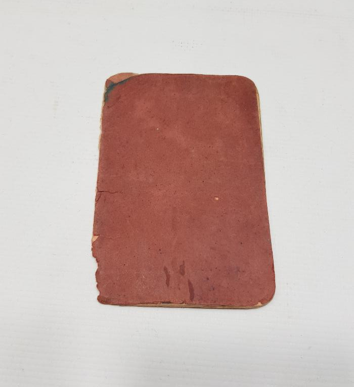 OSMANLICA YAZILI SUBAY HÜVİYET CÜZDANI