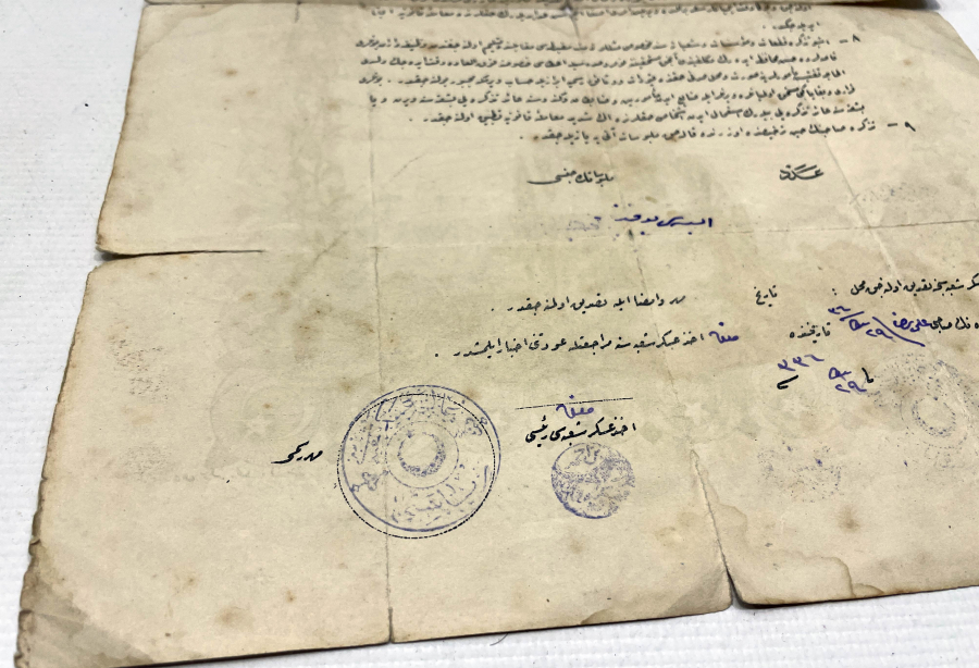 1. DÜNYA SAVAŞI DÖNEMİ ÇOK NADİR SEFERBERLİK KAĞIDI