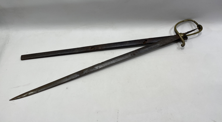 1. DÜNYA SAVAŞI DÖNEMİ NADİR BOYDA ÜZERİ ALLAH BİZİMLEDİR YAZILI TOPÇU SUBAY MEÇİ