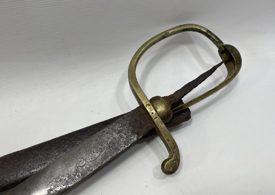 1. DÜNYA SAVAŞI DÖNEMİ NADİR BOYDA ÜZERİ ALLAH BİZİMLEDİR YAZILI TOPÇU SUBAY MEÇİ