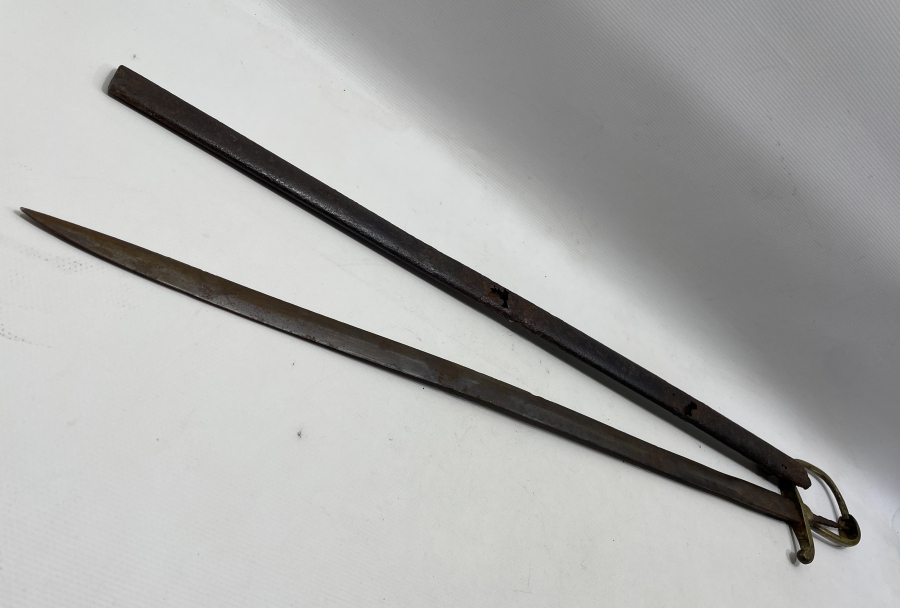 1. DÜNYA SAVAŞI DÖNEMİ NADİR BOYDA ÜZERİ ALLAH BİZİMLEDİR YAZILI TOPÇU SUBAY MEÇİ