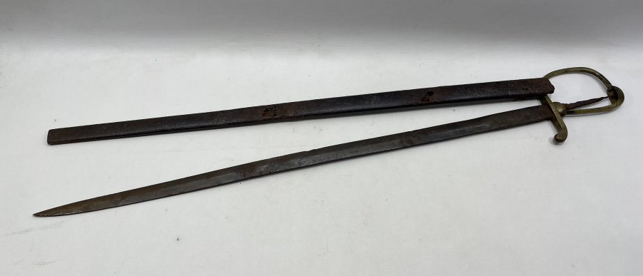 1. DÜNYA SAVAŞI DÖNEMİ NADİR BOYDA ÜZERİ ALLAH BİZİMLEDİR YAZILI TOPÇU SUBAY MEÇİ