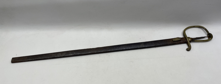 1. DÜNYA SAVAŞI DÖNEMİ NADİR BOYDA ÜZERİ ALLAH BİZİMLEDİR YAZILI TOPÇU SUBAY MEÇİ