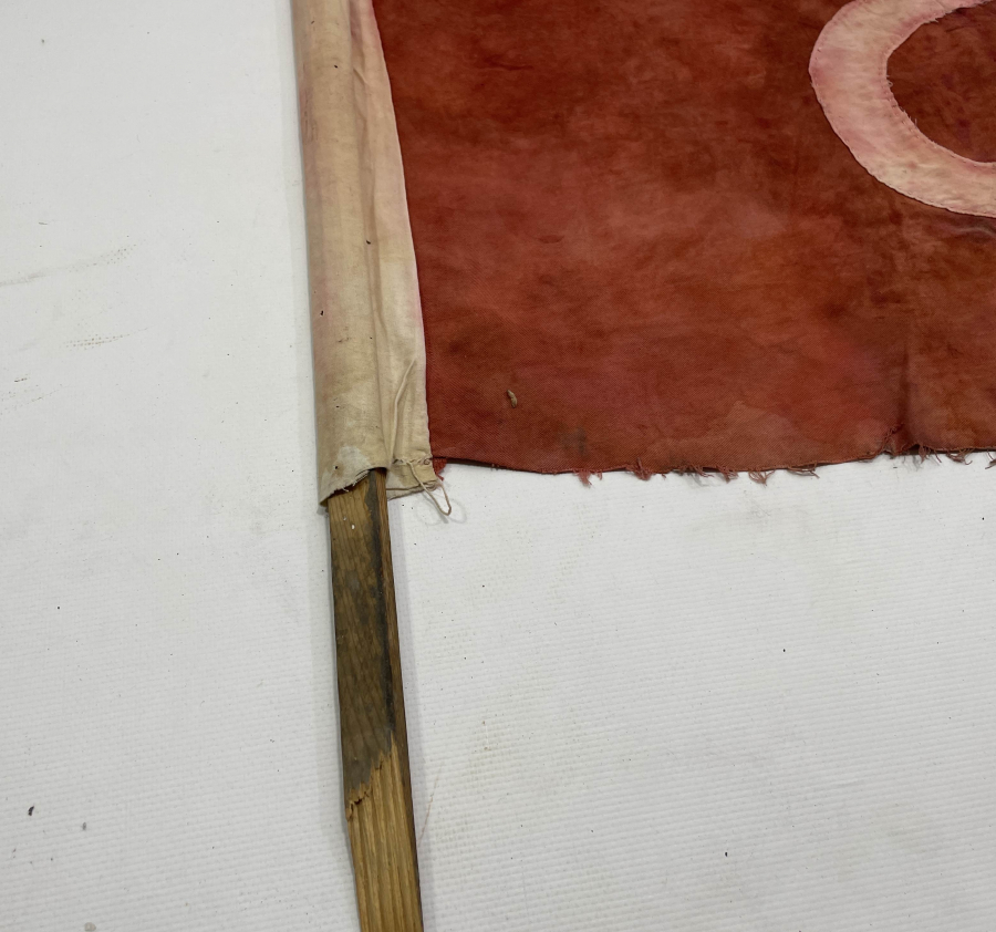 DEKORATİF ANTIKA BAYRAK