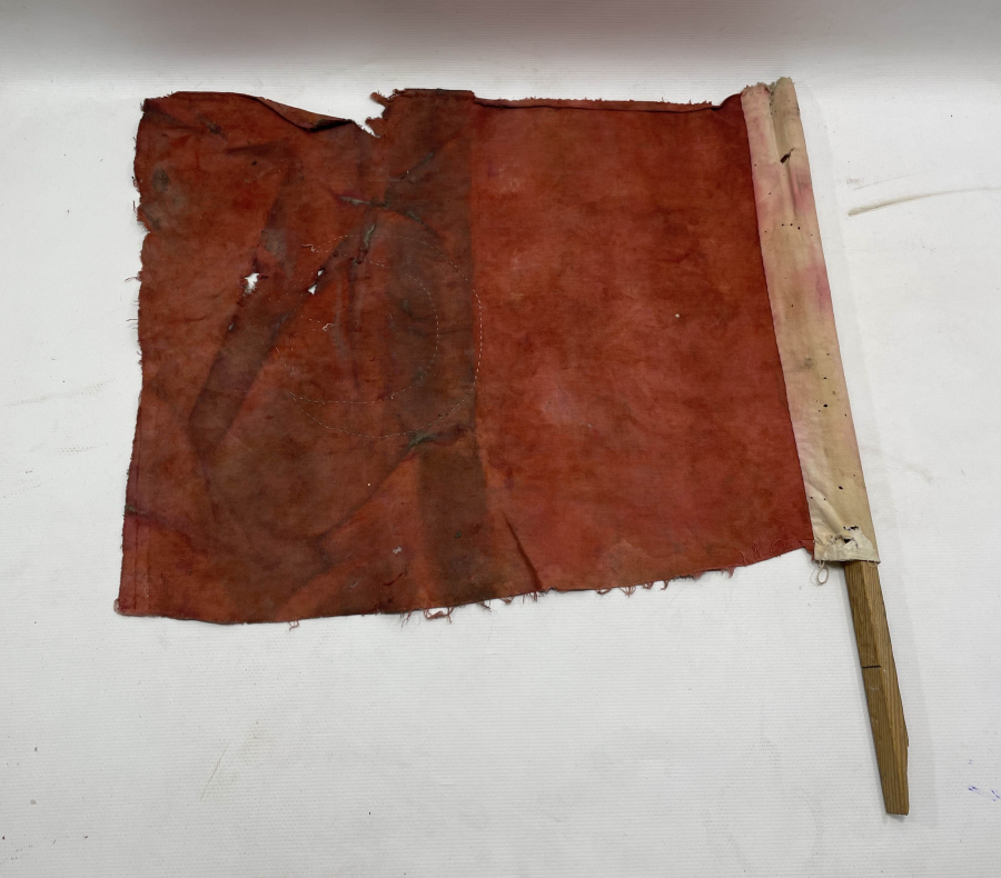 DEKORATİF ANTIKA BAYRAK