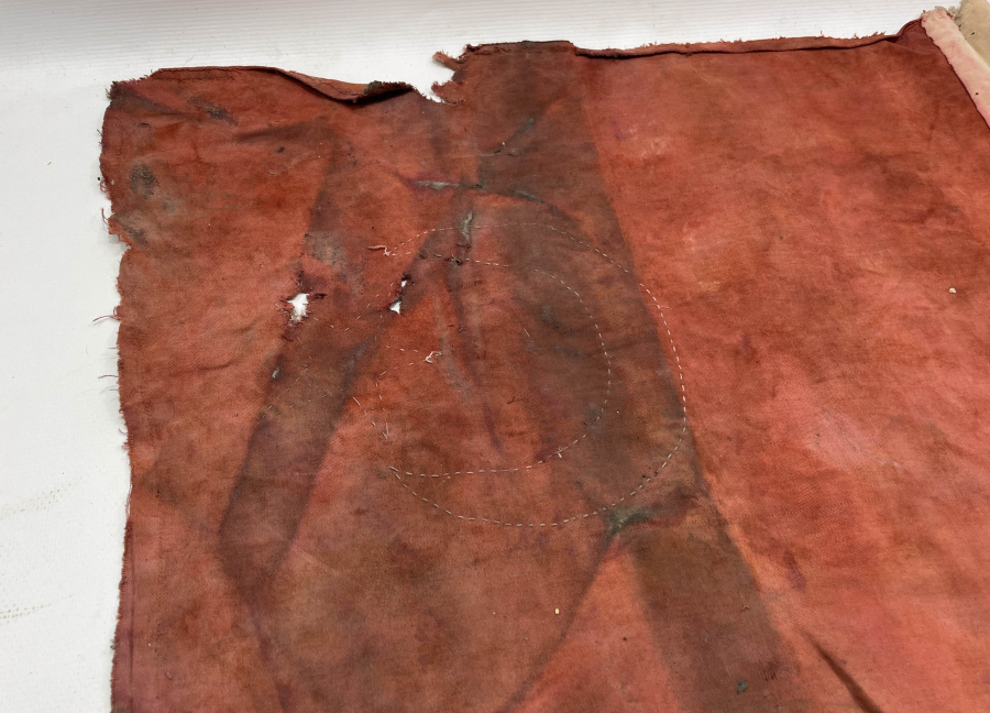 DEKORATİF ANTIKA BAYRAK