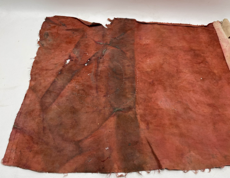 DEKORATİF ANTIKA BAYRAK