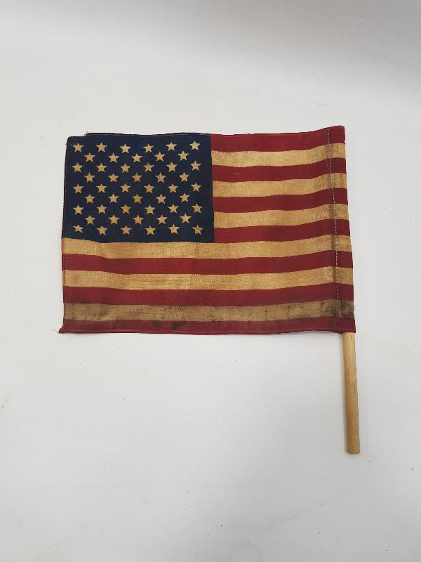 ESKİ AMERİKAN BAYRAĞI 