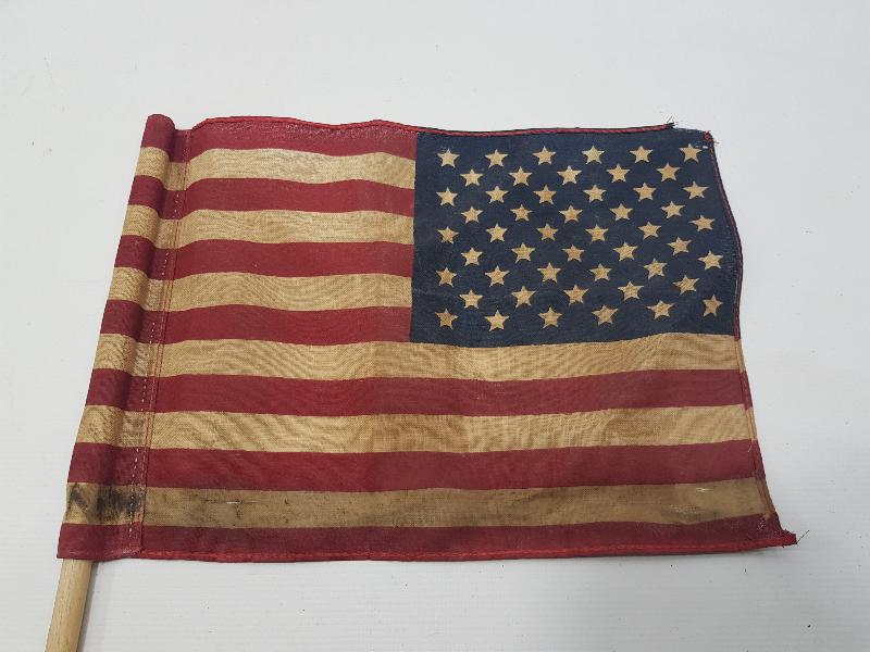 ESKİ AMERİKAN BAYRAĞI 