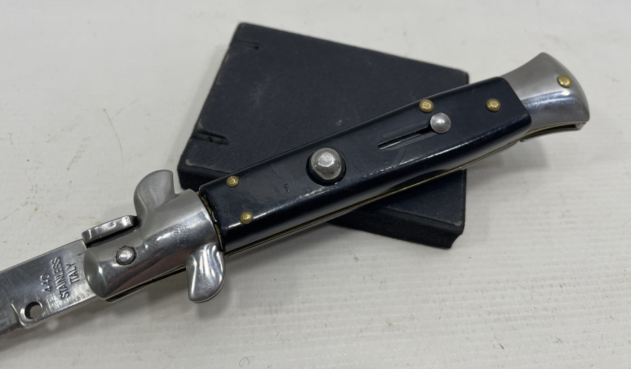 İTALYAN YAPIMI ANTİKA SUSTALI ÇAKI