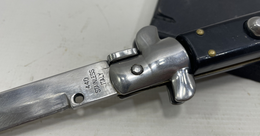 İTALYAN YAPIMI ANTİKA SUSTALI ÇAKI