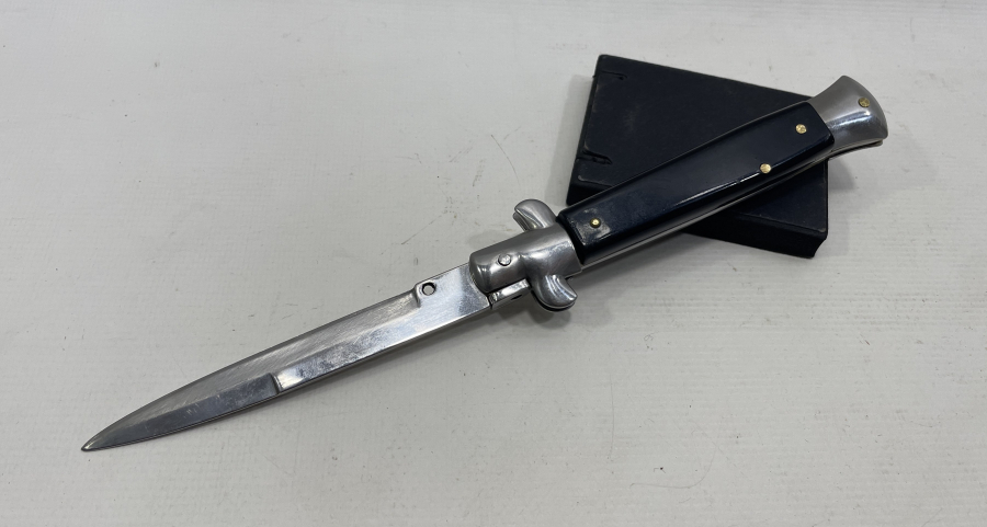 İTALYAN YAPIMI ANTİKA SUSTALI ÇAKI