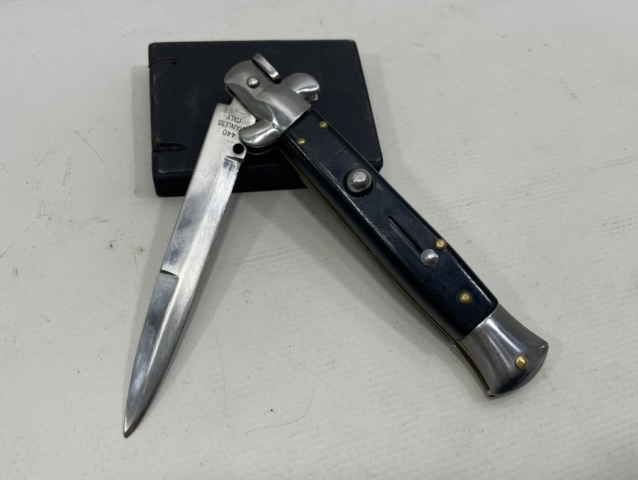 İTALYAN YAPIMI ANTİKA SUSTALI ÇAKI