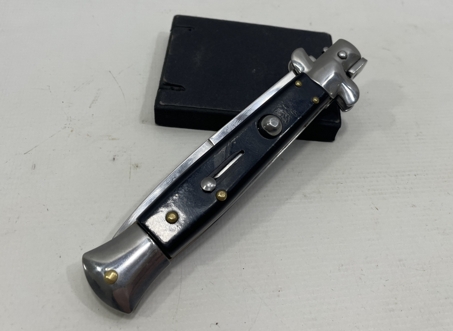 İTALYAN YAPIMI ANTİKA SUSTALI ÇAKI