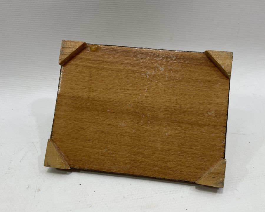 MARKÜTERİ İŞÇİLİKLİ ANTİKA MASA ÜSTÜ KALEMLİĞİ