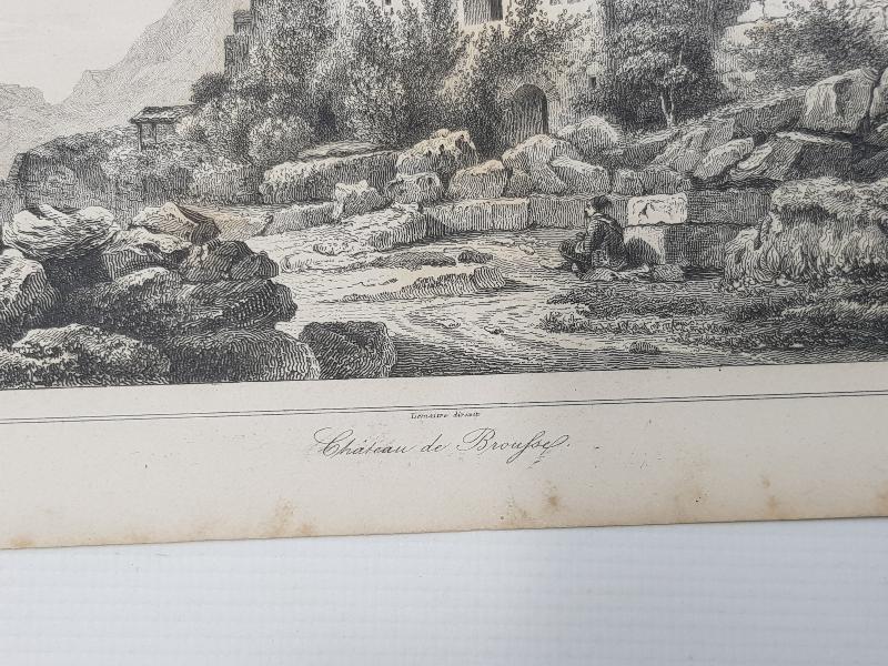 OSMANLI DÖNEMİ BURSA GRAVÜR