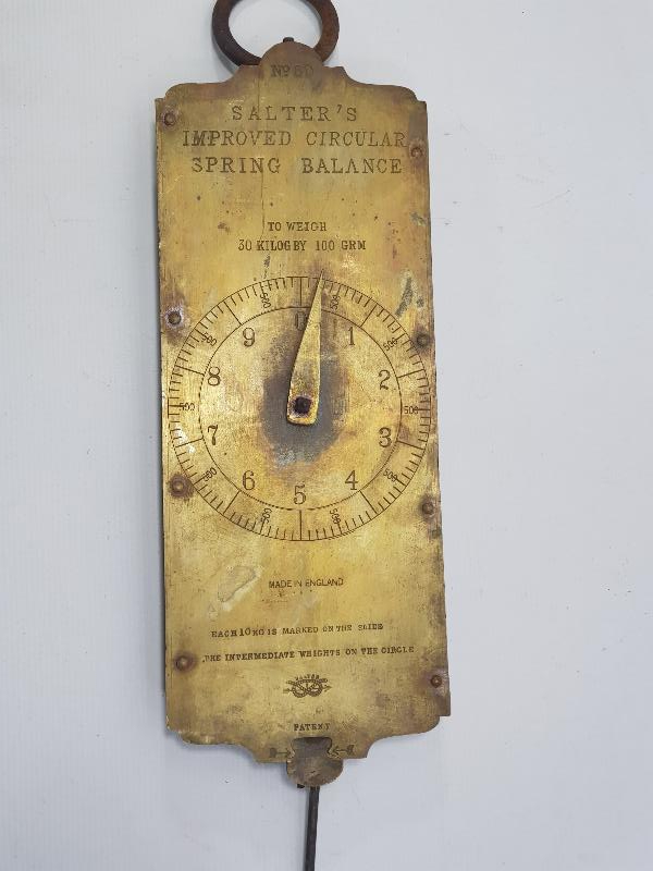 OSMANLI DÖNEMİ FARKLI FORMDA ÇOK NADİR KANTAR