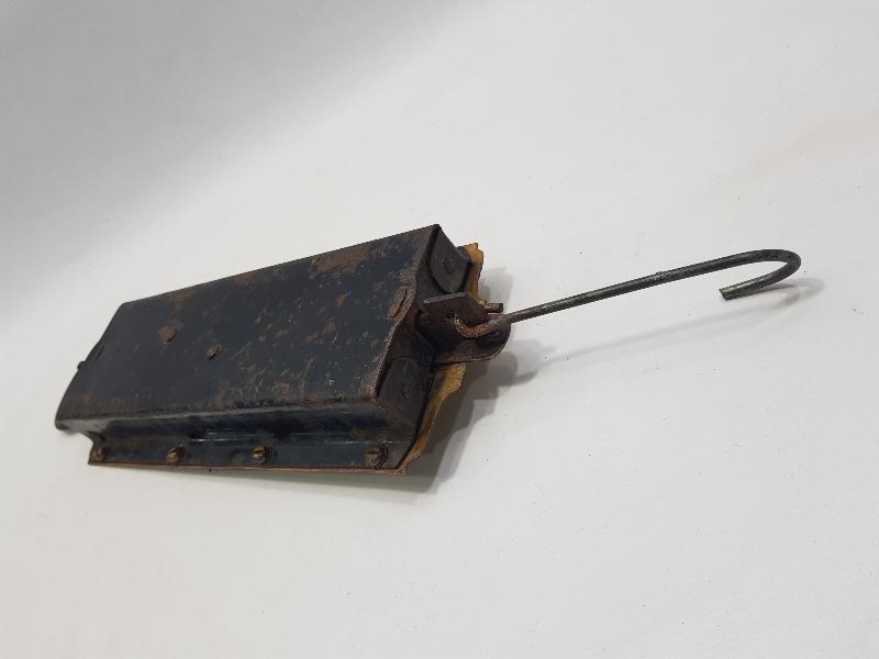 OSMANLI DÖNEMİ FARKLI FORMDA ÇOK NADİR KANTAR