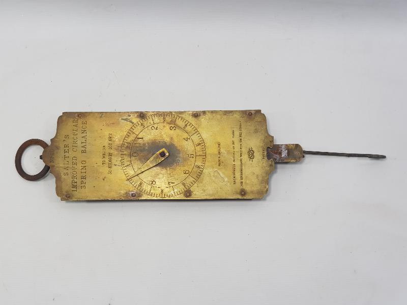 OSMANLI DÖNEMİ FARKLI FORMDA ÇOK NADİR KANTAR