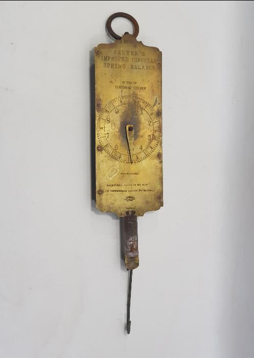 OSMANLI DÖNEMİ FARKLI FORMDA ÇOK NADİR KANTAR