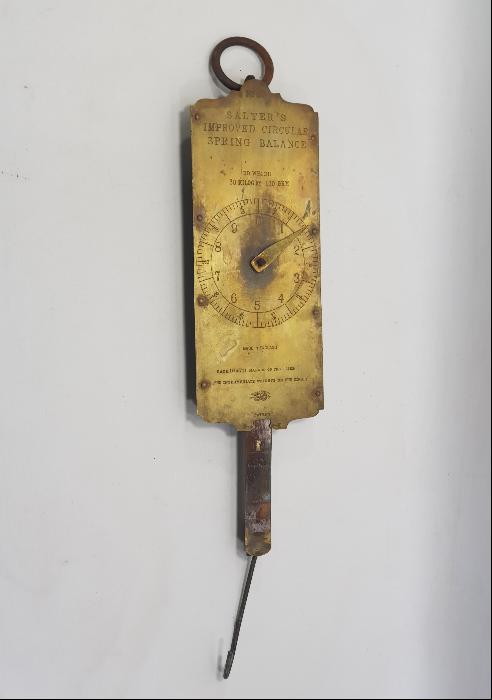 OSMANLI DÖNEMİ FARKLI FORMDA ÇOK NADİR KANTAR