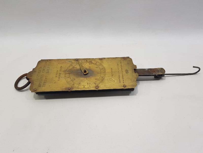 OSMANLI DÖNEMİ FARKLI FORMDA ÇOK NADİR KANTAR