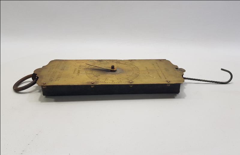 OSMANLI DÖNEMİ FARKLI FORMDA ÇOK NADİR KANTAR