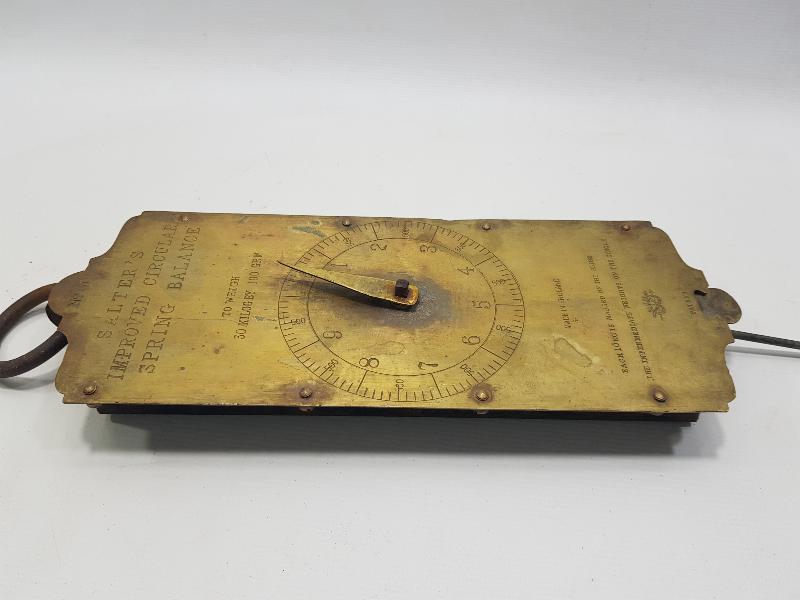 OSMANLI DÖNEMİ FARKLI FORMDA ÇOK NADİR KANTAR