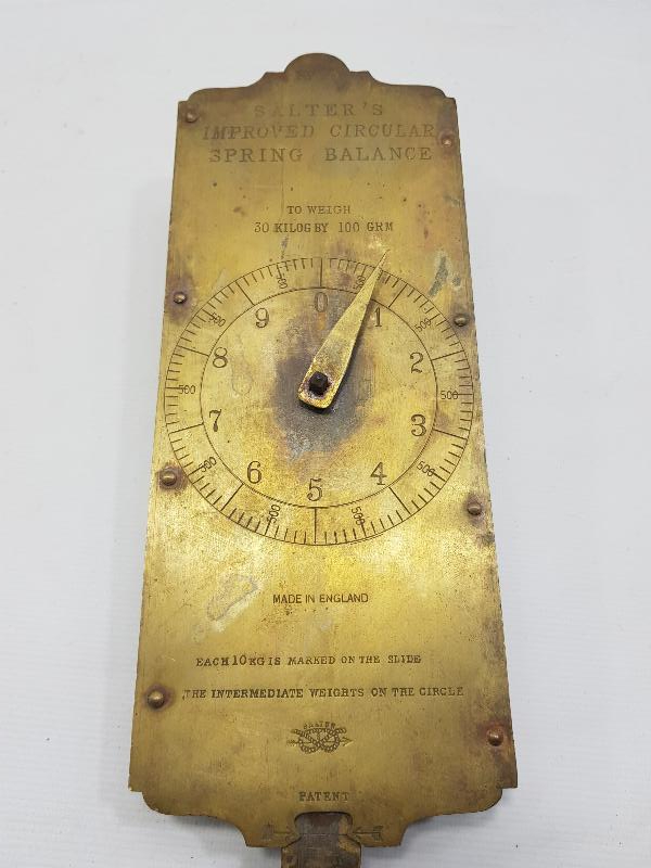 OSMANLI DÖNEMİ FARKLI FORMDA ÇOK NADİR KANTAR