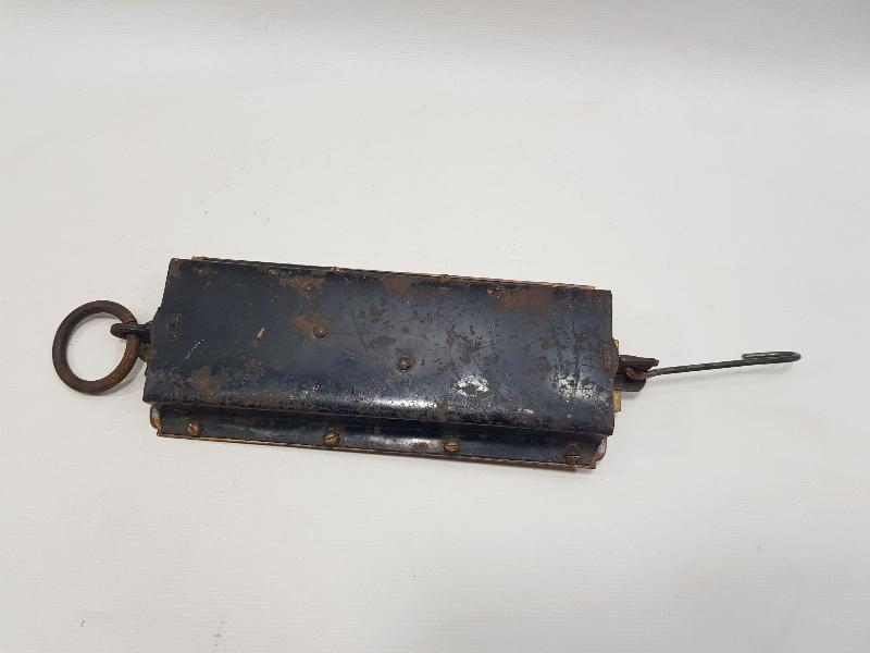 OSMANLI DÖNEMİ FARKLI FORMDA ÇOK NADİR KANTAR