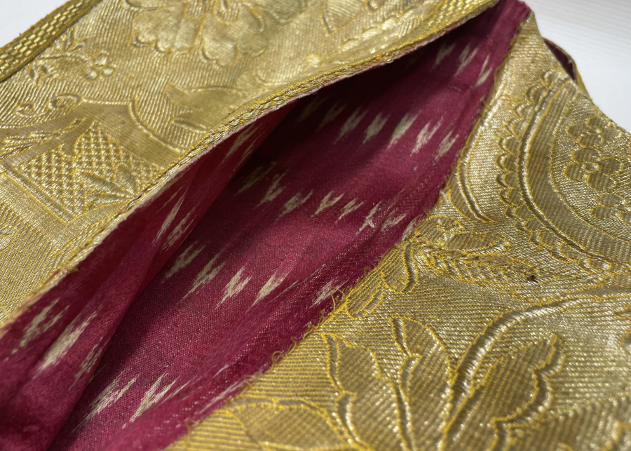 OSMANLI DÖNEMİ GÜMÜŞ SIRMA İŞÇİLİKLİ KUR'AN -I KERİM KABI