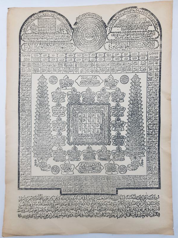 OSMANLI DÖNEMİ HİLYE-İ ŞERİF 