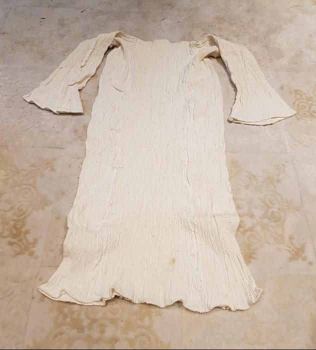 OSMANLI DÖNEMİ İPEK İÇLİK KIYAFET