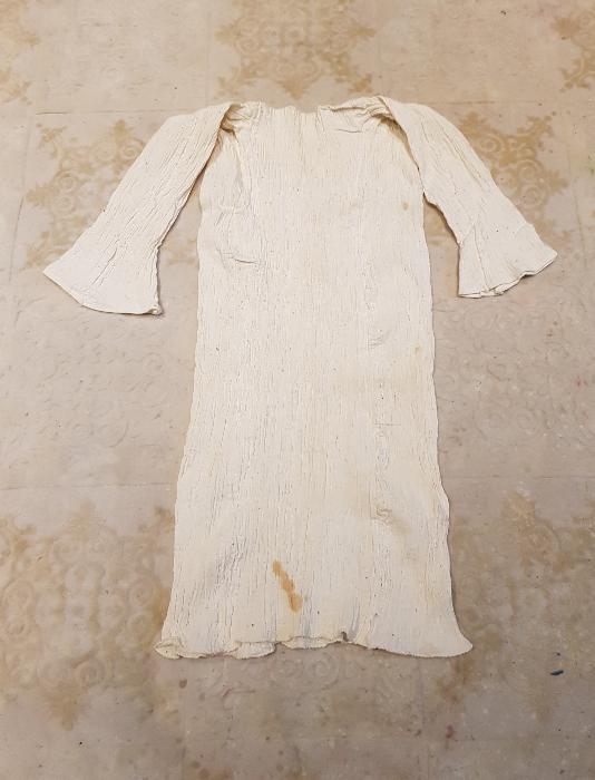 OSMANLI DÖNEMİ İPEK İÇLİK KIYAFET