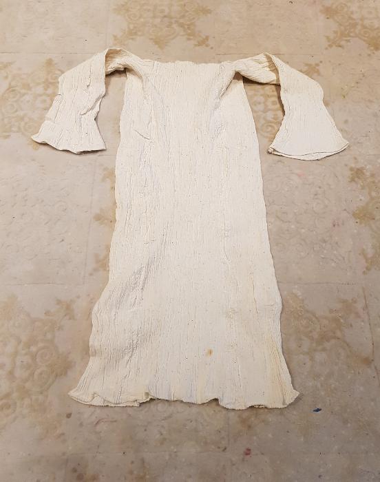 OSMANLI DÖNEMİ İPEK İÇLİK KIYAFET